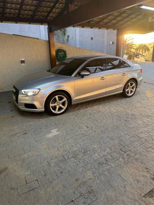 AUDI A3 1.4 TFSI SEDAN ATTRACTION 16V FLEX 4P TIPTRONIC